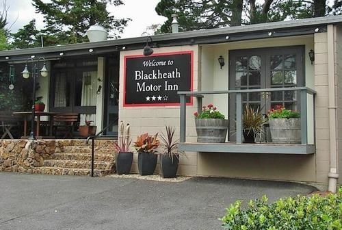 Blackheath Motor Inn Kültér fotó