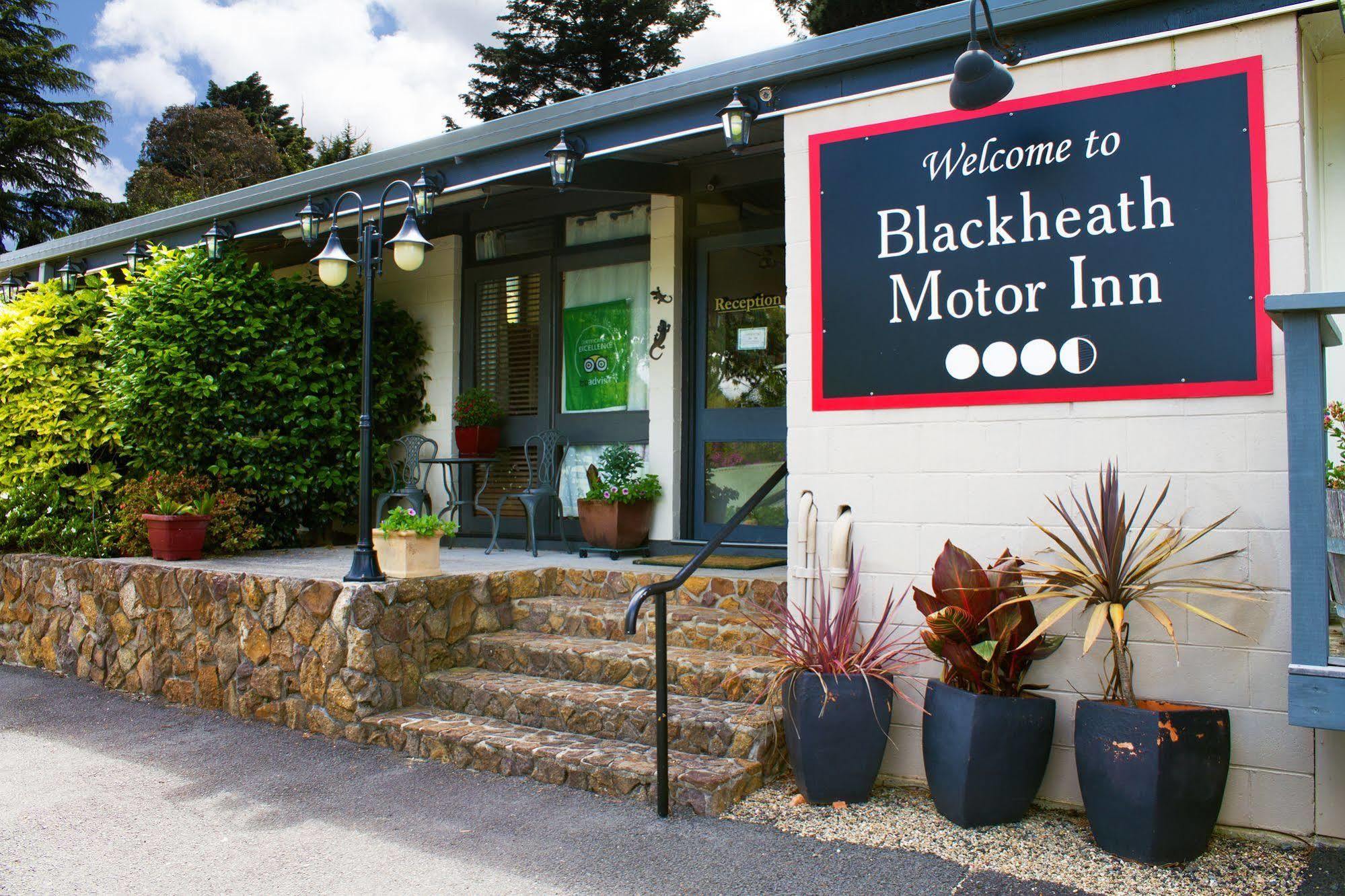 Blackheath Motor Inn Kültér fotó